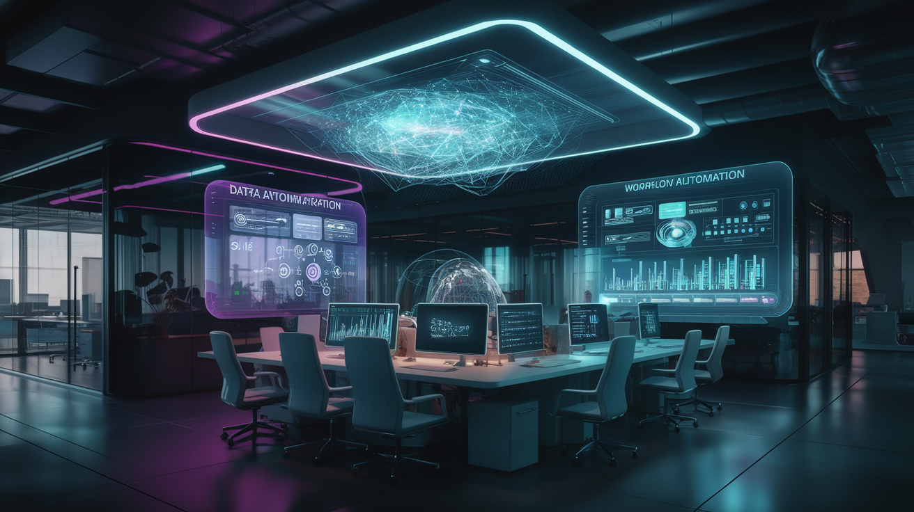 AI Technology Background